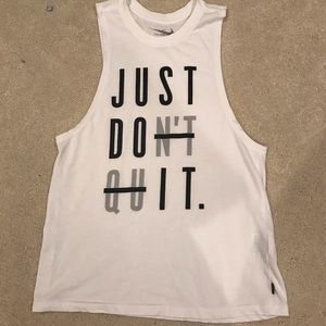 Nike workout tank top